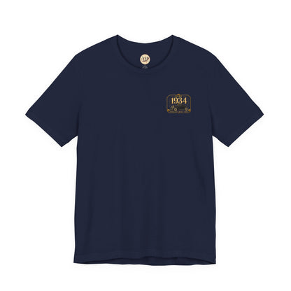 1934 Classic Truck T-Shirt | Vintage Born in 1934 Gift | 92nd Birthday Retro Tee for Men & Women