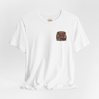 1950 Chevrolet T-Shirt | Vintage Born in 1950 Gift | 76th Birthday Retro Tee for Men & Women
