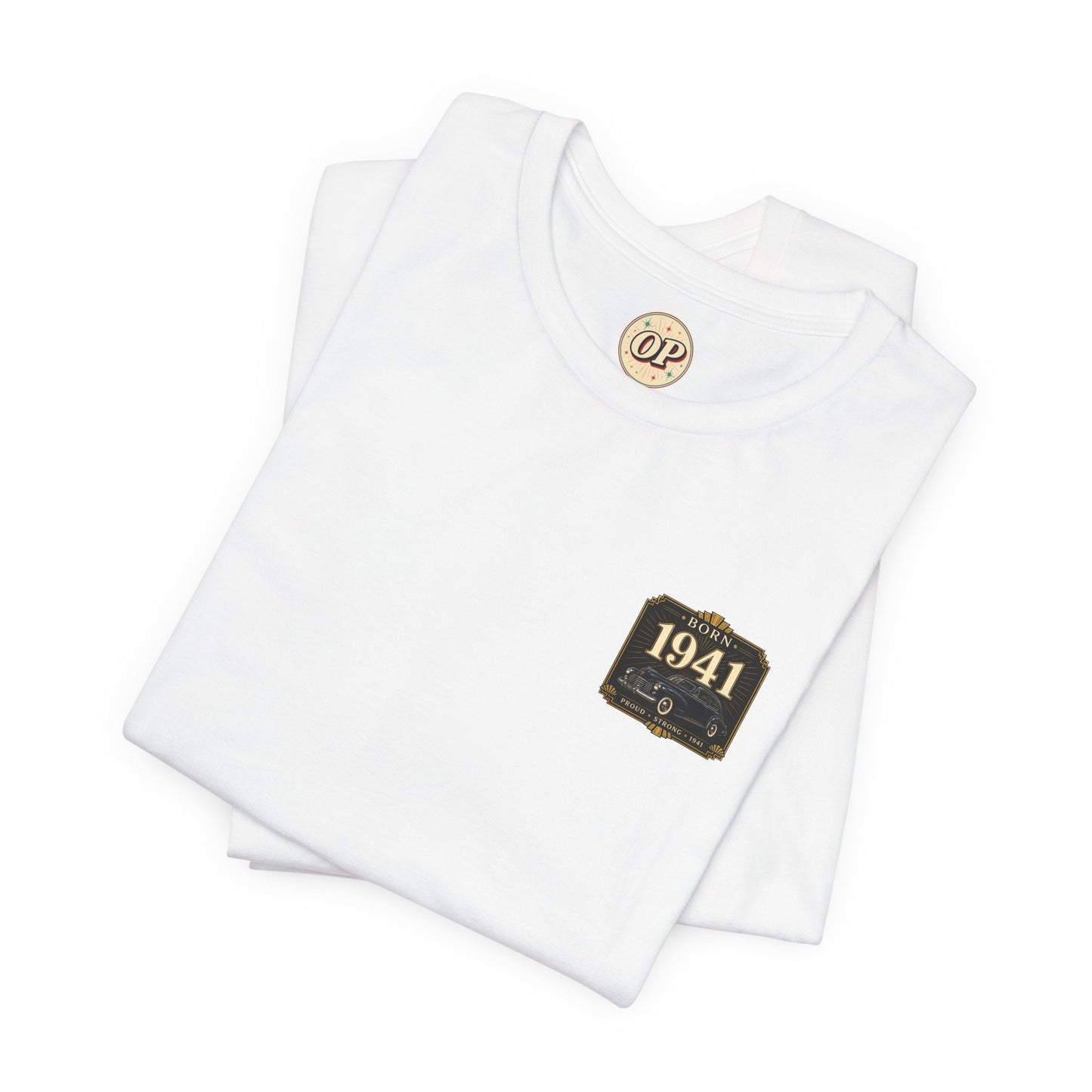 1941 Classic Cadillac T-Shirt | Vintage Born in 1941 Gift | 85th Birthday Retro Tee for Men & Women