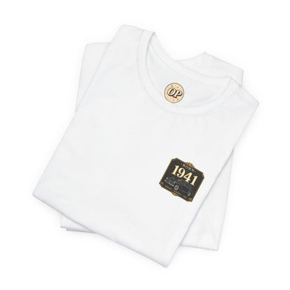 1941 Classic Cadillac T-Shirt | Vintage Born in 1941 Gift | 85th Birthday Retro Tee for Men & Women