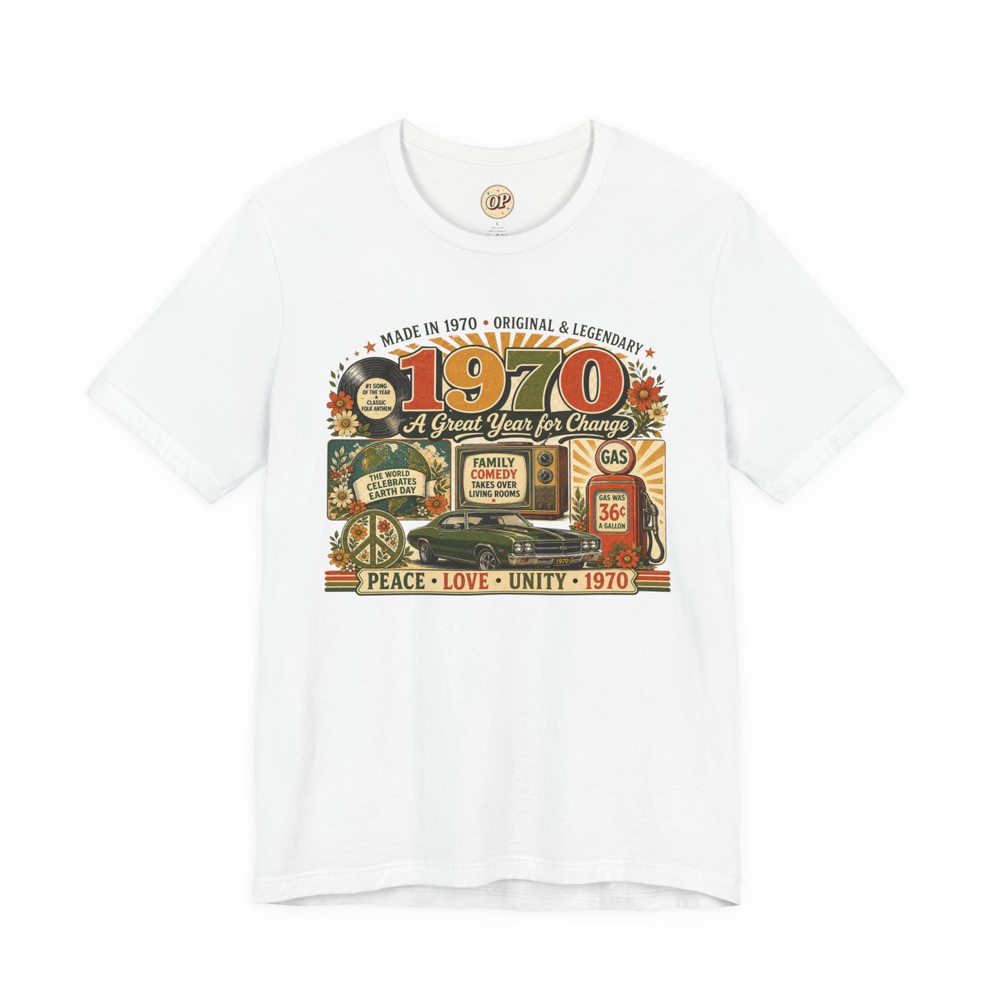 1970 Chevelle SS T-Shirt | Born in 1970 Birthday Gift | 56th Birthday Tee for Men & Women