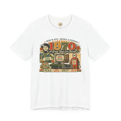 1970 Chevelle SS T-Shirt | Born in 1970 Birthday Gift | 56th Birthday Tee for Men & Women