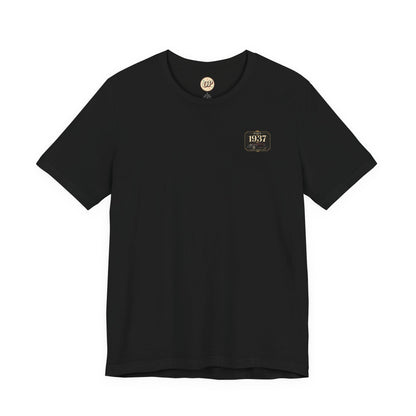 1937 Delahaye 135 Coupe T-Shirt | Vintage Born in 1937 Gift | 89th Birthday Retro Tee for Men & Women