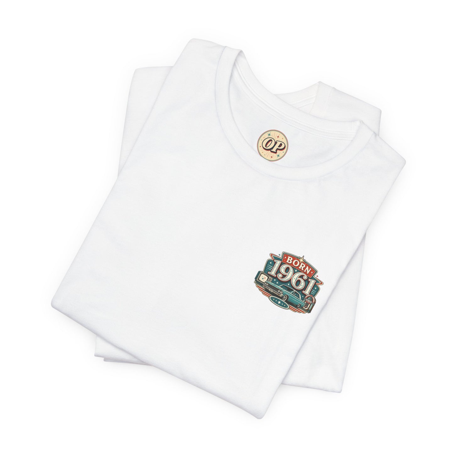 1961 Lincoln Continental T-Shirt | Vintage Born in 1961 Gift | 65th Birthday Retro Tee for Men & Women