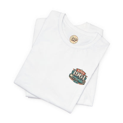 1961 Lincoln Continental T-Shirt | Vintage Born in 1961 Gift | 65th Birthday Retro Tee for Men & Women