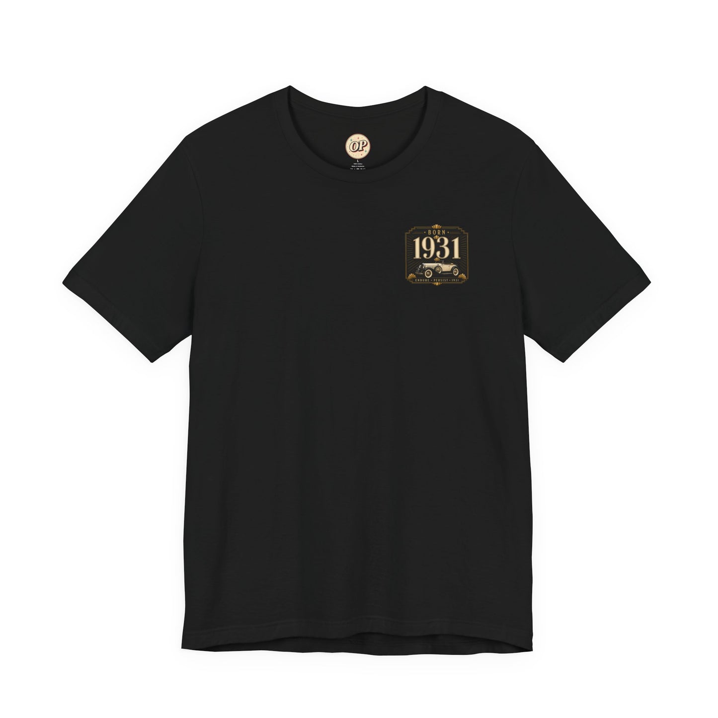 1931 Classic Truck T-Shirt | Vintage Born in 1931 Gift | 95th Birthday Retro Tee for Men & Women