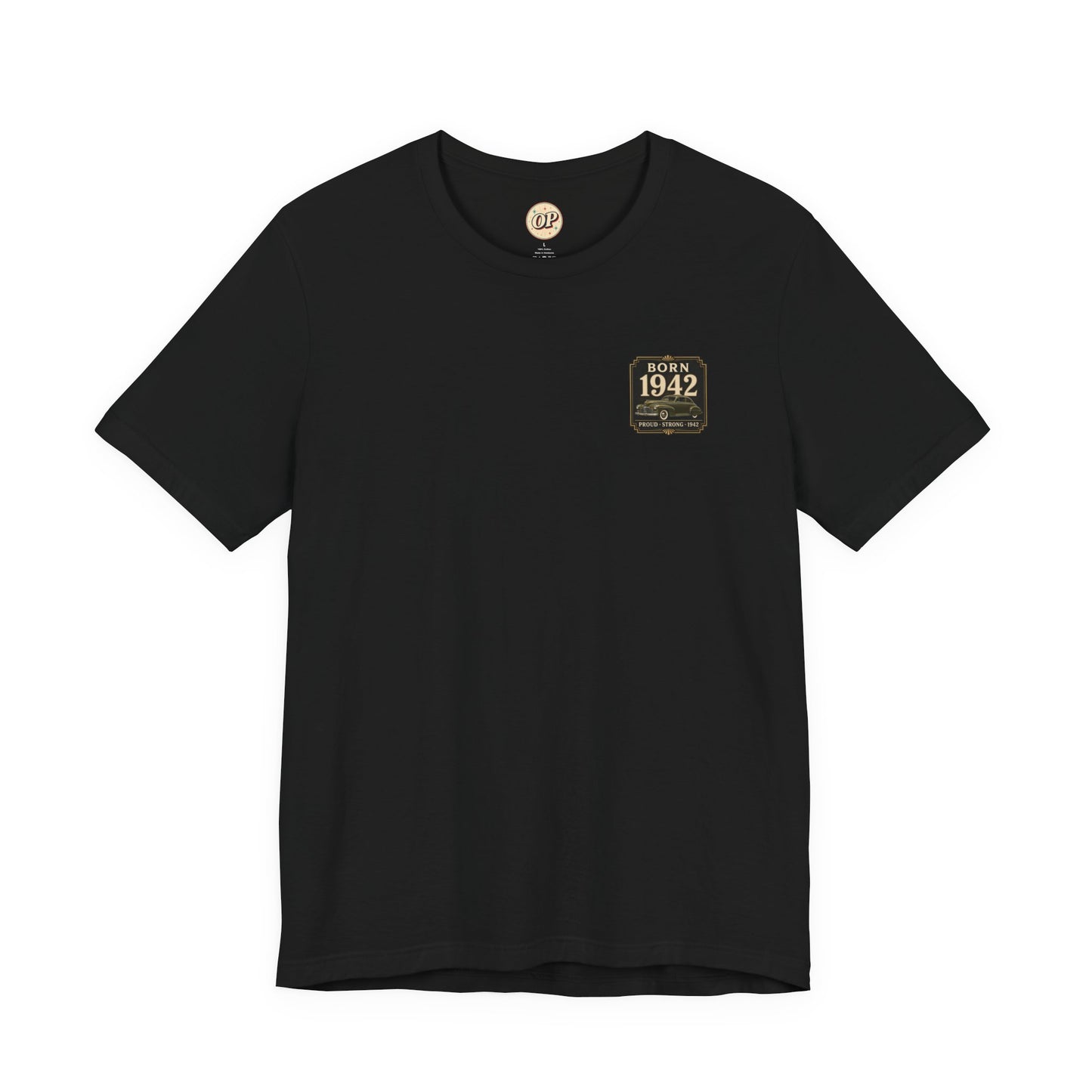 1942 Super Deluxe T-Shirt | Vintage Born in 1942 Gift | 84th Birthday Retro Tee for Men & Women