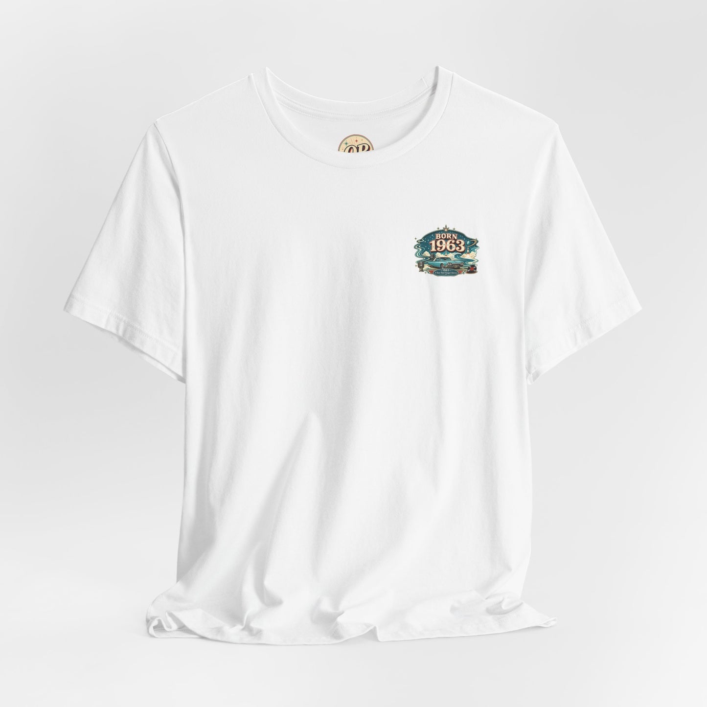 1963 Thunderbird T-Shirt | Vintage Born in 1963 Gift | 63rd Birthday Retro Tee for Men & Women