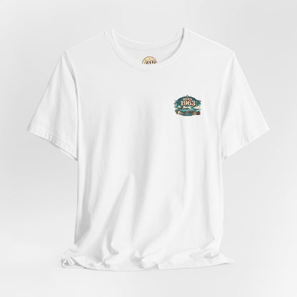1963 Thunderbird T-Shirt | Vintage Born in 1963 Gift | 63rd Birthday Retro Tee for Men & Women