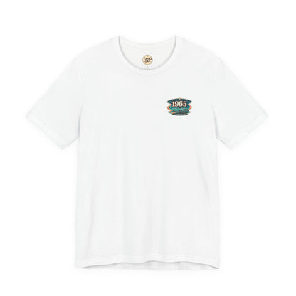 1965 Mustang Fastback T-Shirt | Vintage Born in 1965 Gift | 61st Birthday Retro Tee for Men & Women