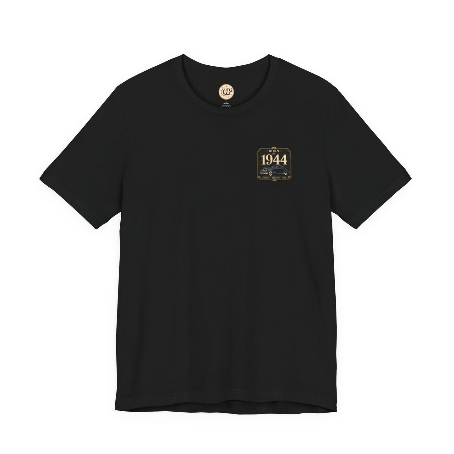 1944 Luxury Liner T-Shirt | Vintage Born in 1944 Gift | 82nd Birthday Retro Tee for Men & Women