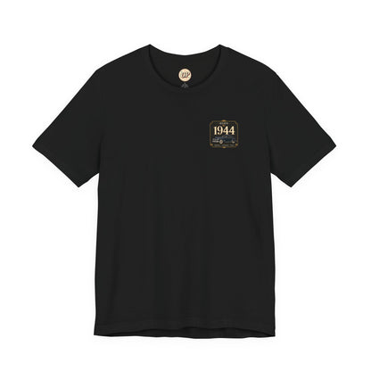 1944 Luxury Liner T-Shirt | Vintage Born in 1944 Gift | 82nd Birthday Retro Tee for Men & Women