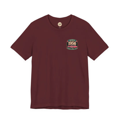 1956 Thunderbird T-Shirt | Vintage Born in 1956 Gift | 70th Birthday Retro Tee for Men & Women