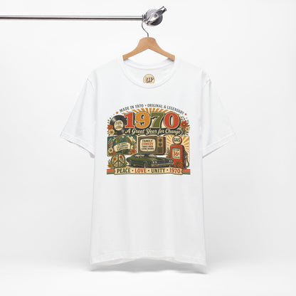 1970 Chevelle SS T-Shirt | Born in 1970 Birthday Gift | 56th Birthday Tee for Men & Women