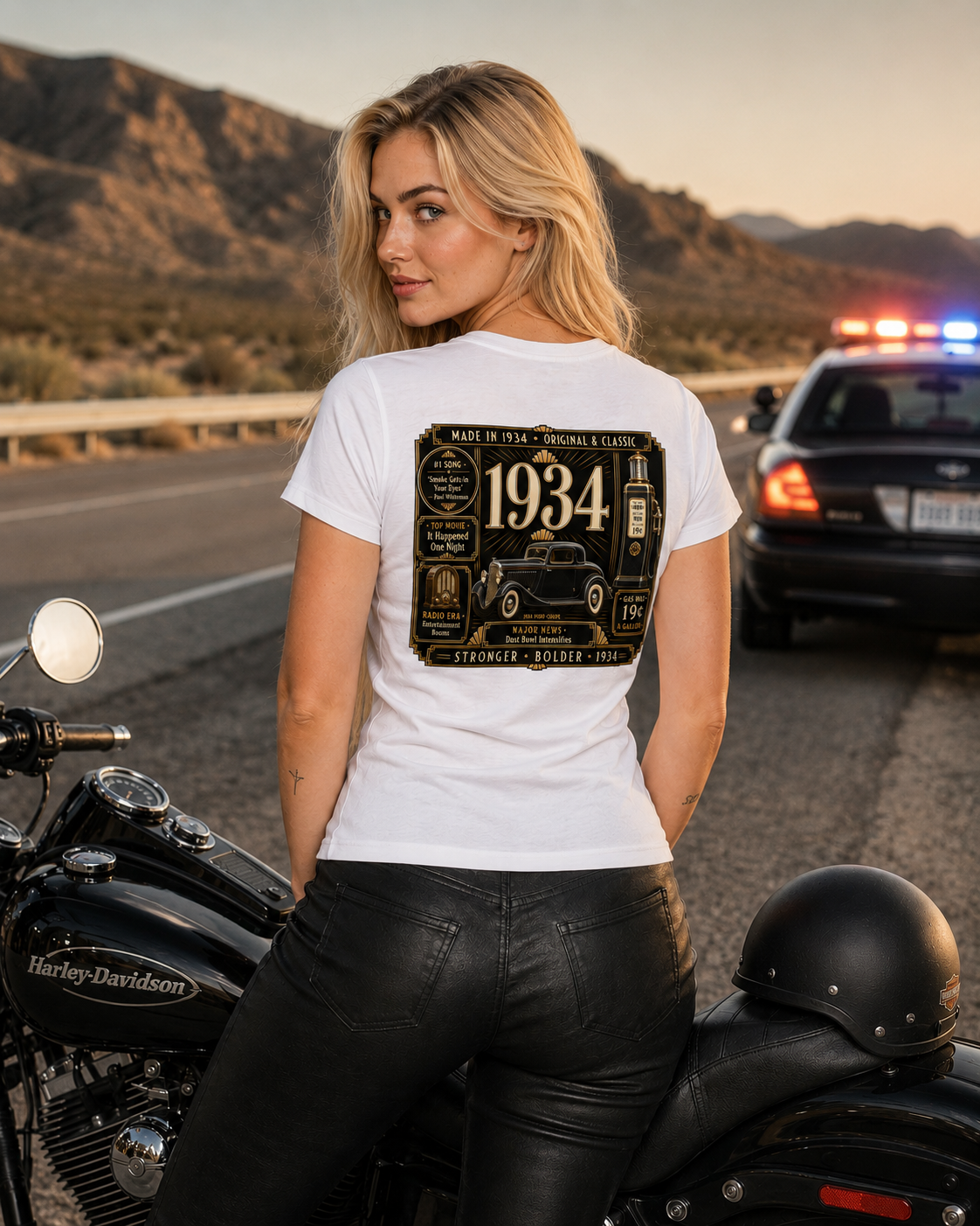 1934 Classic Truck T-Shirt | Vintage Born in 1934 Gift | 92nd Birthday Retro Tee for Men & Women