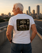 1935 Auburn Speedster T-Shirt | Vintage Born in 1935 Gift | 91st Birthday Retro Tee for Men & Women