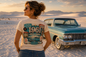 1961 Lincoln Continental T-Shirt | Vintage Born in 1961 Gift | 65th Birthday Retro Tee for Men & Women
