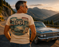 1964 Mustang T-Shirt | Vintage Born in 1964 Gift | 62nd Birthday Retro Tee for Men & Women