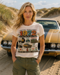 1972 Muscle Car T-Shirt | Born in 1972 Birthday Gift | 54th Birthday Tee for Men & Women