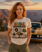 1974 Muscle Car T-Shirt | Born in 1974 Birthday Gift | 52nd Birthday Tee for Men & Women
