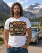 1979 Mustang T-Shirt | Born in 1979 Birthday Gift | 47th Birthday Tee for Men & Women