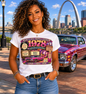 1978 Muscle Car T-Shirt | Born in 1978 Birthday Gift | 48th Birthday Tee for Men & Women
