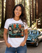 1980 Classic Sports Car T-Shirt | Born in 1980 Birthday Gift | 46th Birthday Tee for Men & Women