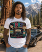 1982 Classic Muscle Car T-Shirt | Born in 1982 Birthday Gift | 44th Birthday Tee for Men & Women