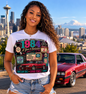 1984 Classic Sports Car T-Shirt | Born in 1984 Birthday Gift | 42nd Birthday Tee for Men & Women