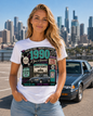 1990 Classic Car T-Shirt | Born in 1990 Birthday Gift | 36th Birthday Tee for Men & Women