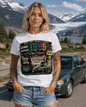 1995 Classic Car T-Shirt | Born in 1995 Birthday Gift | 31st Birthday Tee for Men & Women