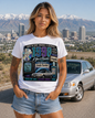 1998 Classic Car T-Shirt | Born in 1998 Birthday Gift | 28th Birthday Tee for Men & Women