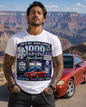 1999 Classic Sports Car T-Shirt | Born in 1999 Birthday Gift | 27th Birthday Tee for Men & Women