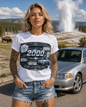 2000 Y2K Classic Car T-Shirt | Born in 2000 Birthday Gift | 26th Birthday Tee for Men & Women
