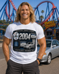 2004 Y2K Classic Car T-Shirt | Born in 2004 Birthday Gift | 22nd Birthday Tee for Men & Women