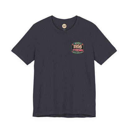 1956 Thunderbird T-Shirt | Vintage Born in 1956 Gift | 70th Birthday Retro Tee for Men & Women