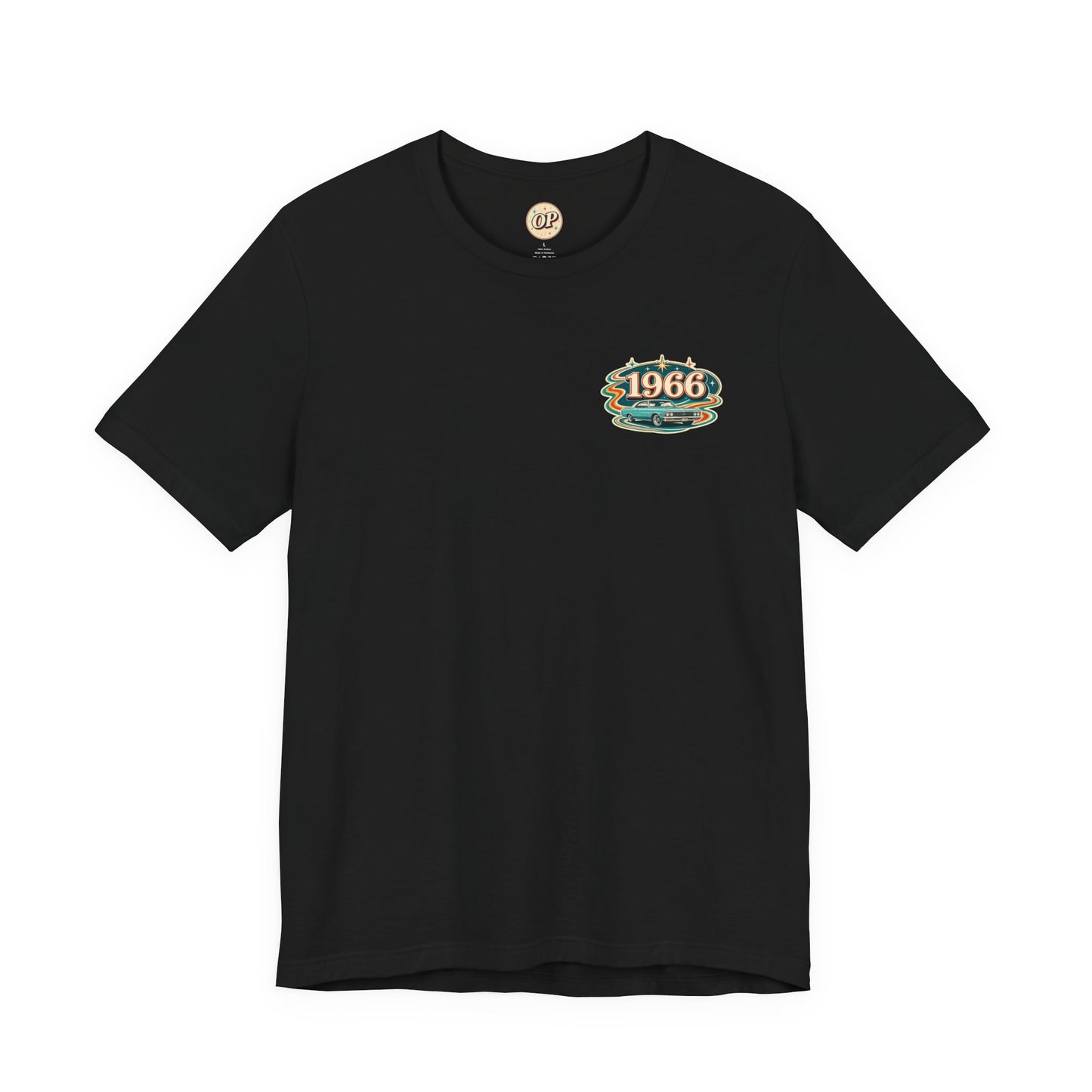 1966 Chevelle T-Shirt | Vintage Born in 1966 Gift | 60th Birthday Retro Tee for Men & Women