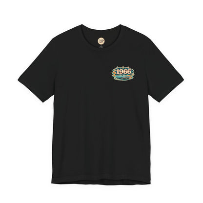 1966 Chevelle T-Shirt | Vintage Born in 1966 Gift | 60th Birthday Retro Tee for Men & Women