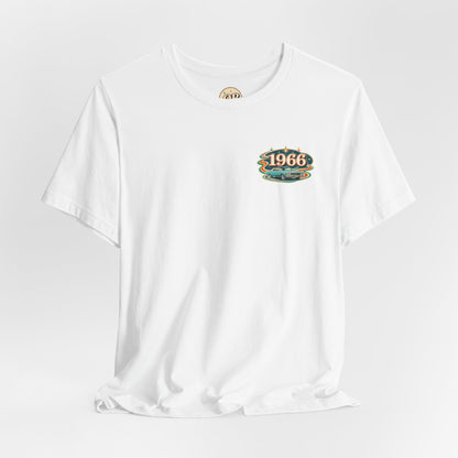 1966 Chevelle T-Shirt | Vintage Born in 1966 Gift | 60th Birthday Retro Tee for Men & Women