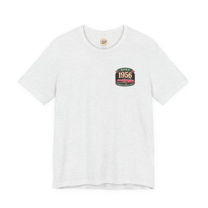 1956 Thunderbird T-Shirt | Vintage Born in 1956 Gift | 70th Birthday Retro Tee for Men & Women