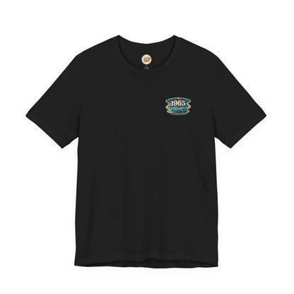 1965 Mustang Fastback T-Shirt | Vintage Born in 1965 Gift | 61st Birthday Retro Tee for Men & Women