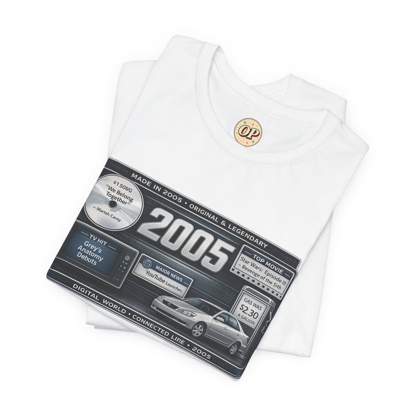 2005 Y2K Classic Car T-Shirt | Born in 2005 21st Birthday Gift | Legal Milestone Tee for Men & Women