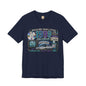 1998 Classic Car T-Shirt | Born in 1998 Birthday Gift | 28th Birthday Tee for Men & Women