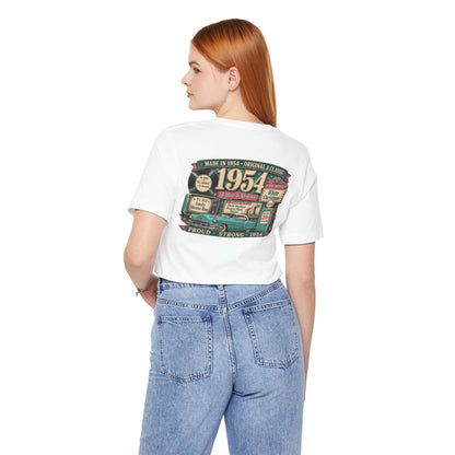 1954 Oldsmobile 88 T-Shirt | Vintage Born in 1954 Gift | 72nd Birthday Retro Tee for Men & Women