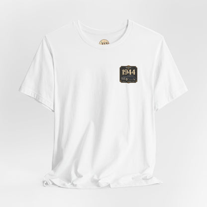1944 Luxury Liner T-Shirt | Vintage Born in 1944 Gift | 82nd Birthday Retro Tee for Men & Women