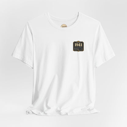 1941 Classic Cadillac T-Shirt | Vintage Born in 1941 Gift | 85th Birthday Retro Tee for Men & Women