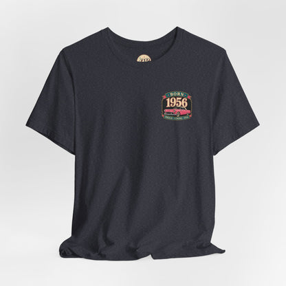 1956 Thunderbird T-Shirt | Vintage Born in 1956 Gift | 70th Birthday Retro Tee for Men & Women