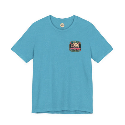 1956 Thunderbird T-Shirt | Vintage Born in 1956 Gift | 70th Birthday Retro Tee for Men & Women