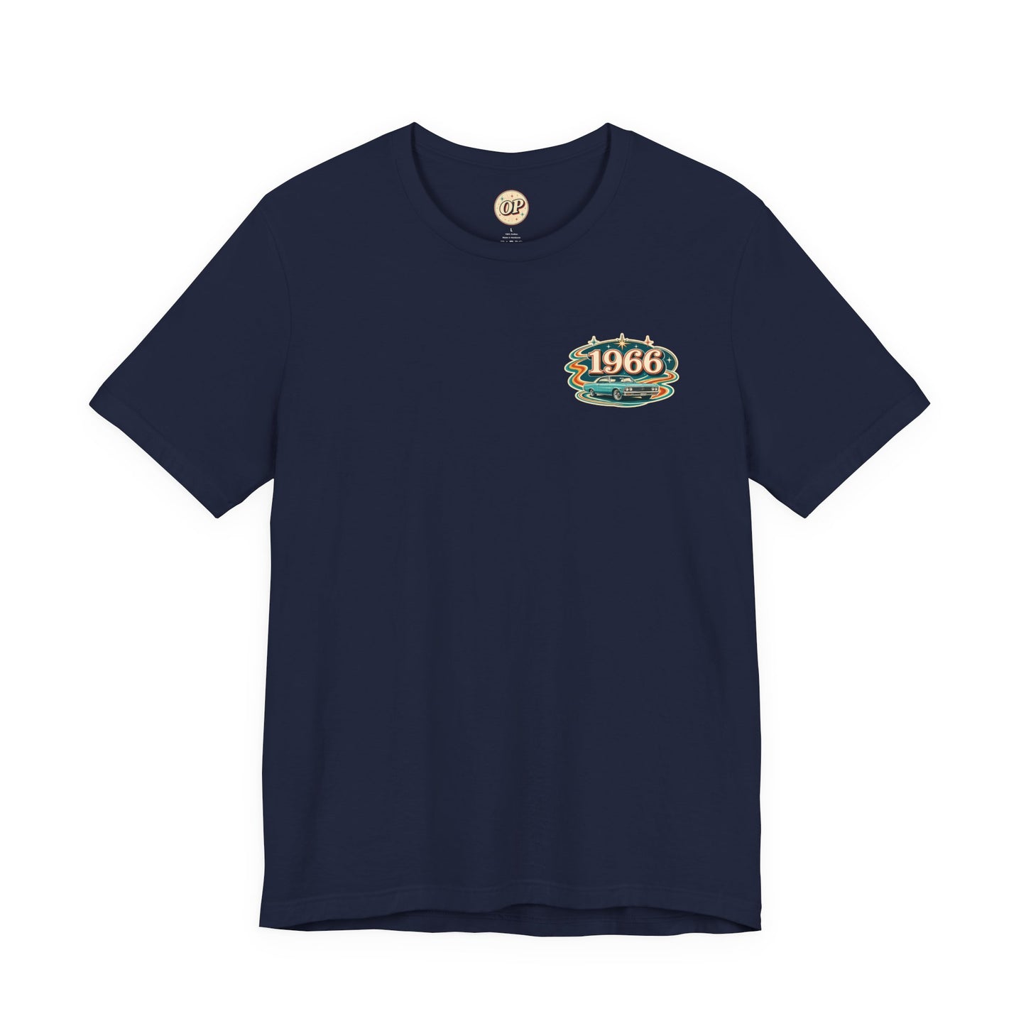 1966 Chevelle T-Shirt | Vintage Born in 1966 Gift | 60th Birthday Retro Tee for Men & Women