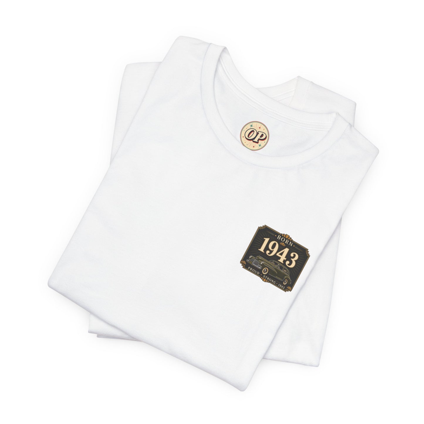 1943 Fleetmaster T-Shirt | Vintage Born in 1943 Gift | 83rd Birthday Retro Tee for Men & Women